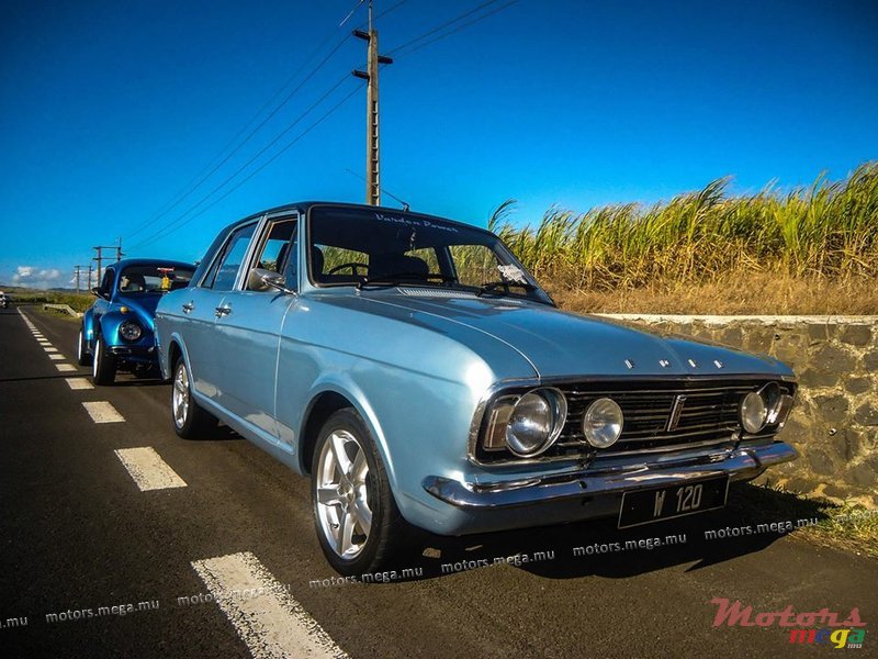 1980' Ford Cortina Mk2 1968 photo #1