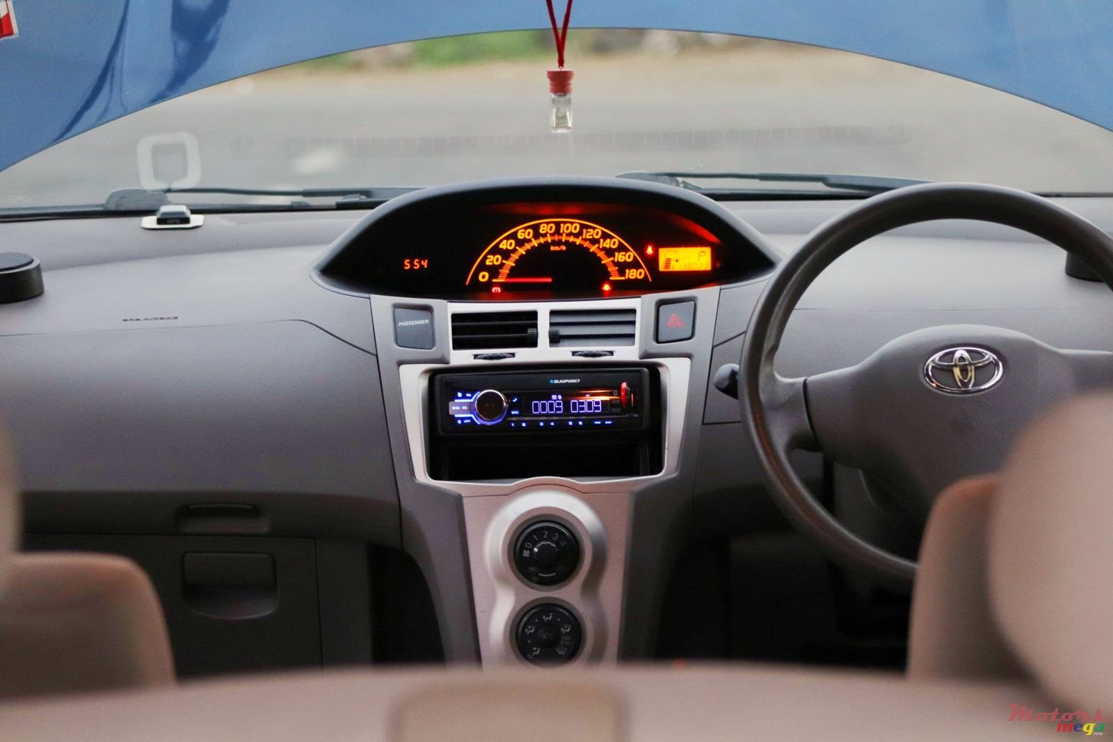 2008' Toyota Vitz Black housing, sport exhaust photo #3