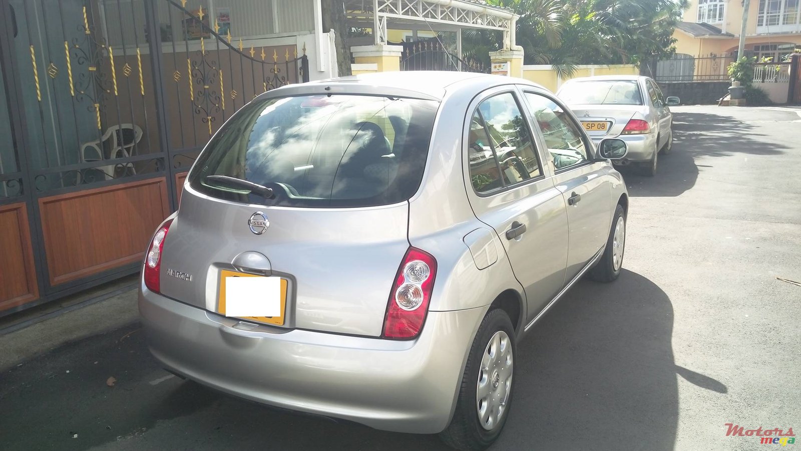 2009' Nissan March Ak12 photo #2