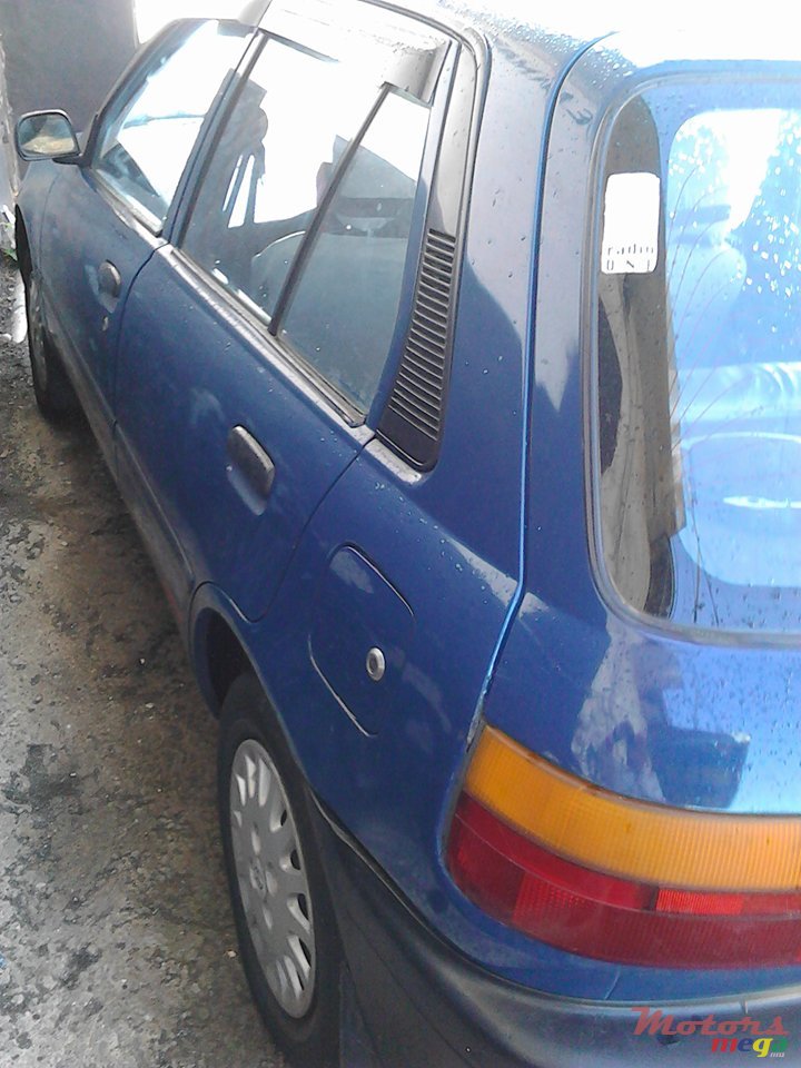 1984' Toyota Starlet photo #3