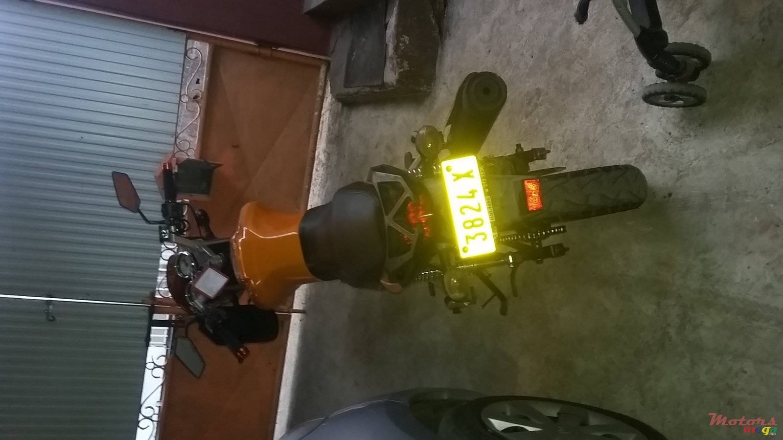 2013' Jieda haojiang 125cc serie x photo #1