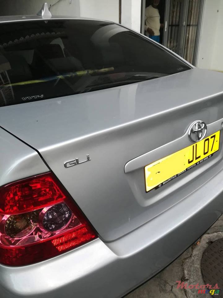 2007' Toyota Corolla photo #2