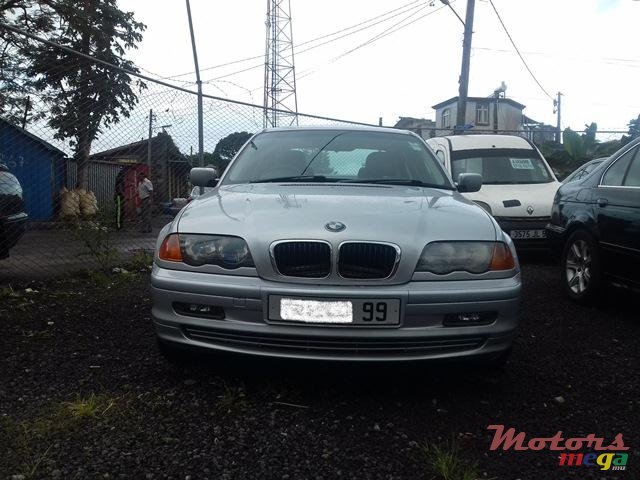 1999' BMW 318 photo #6
