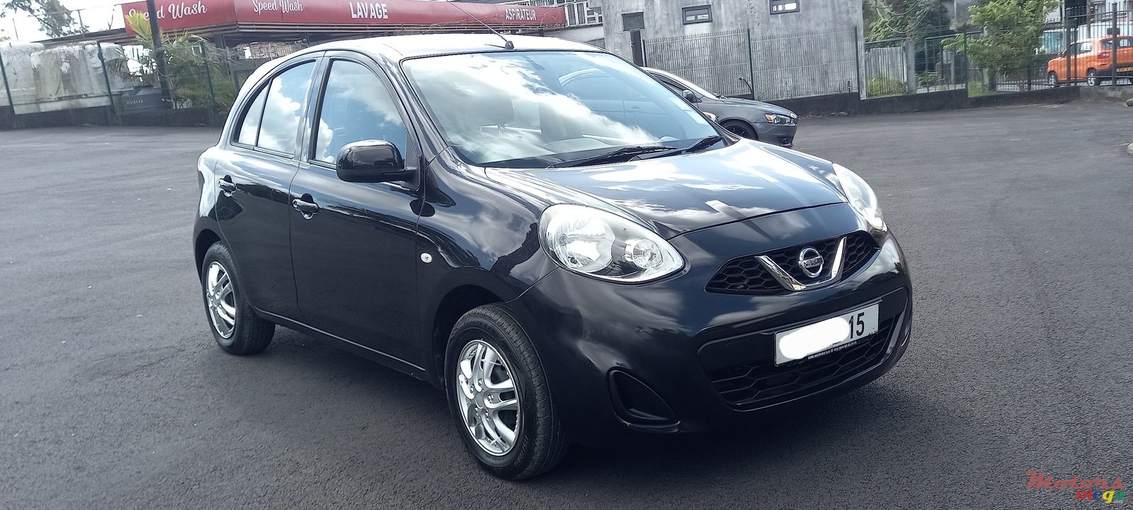 2015' Nissan March AK13 photo #1