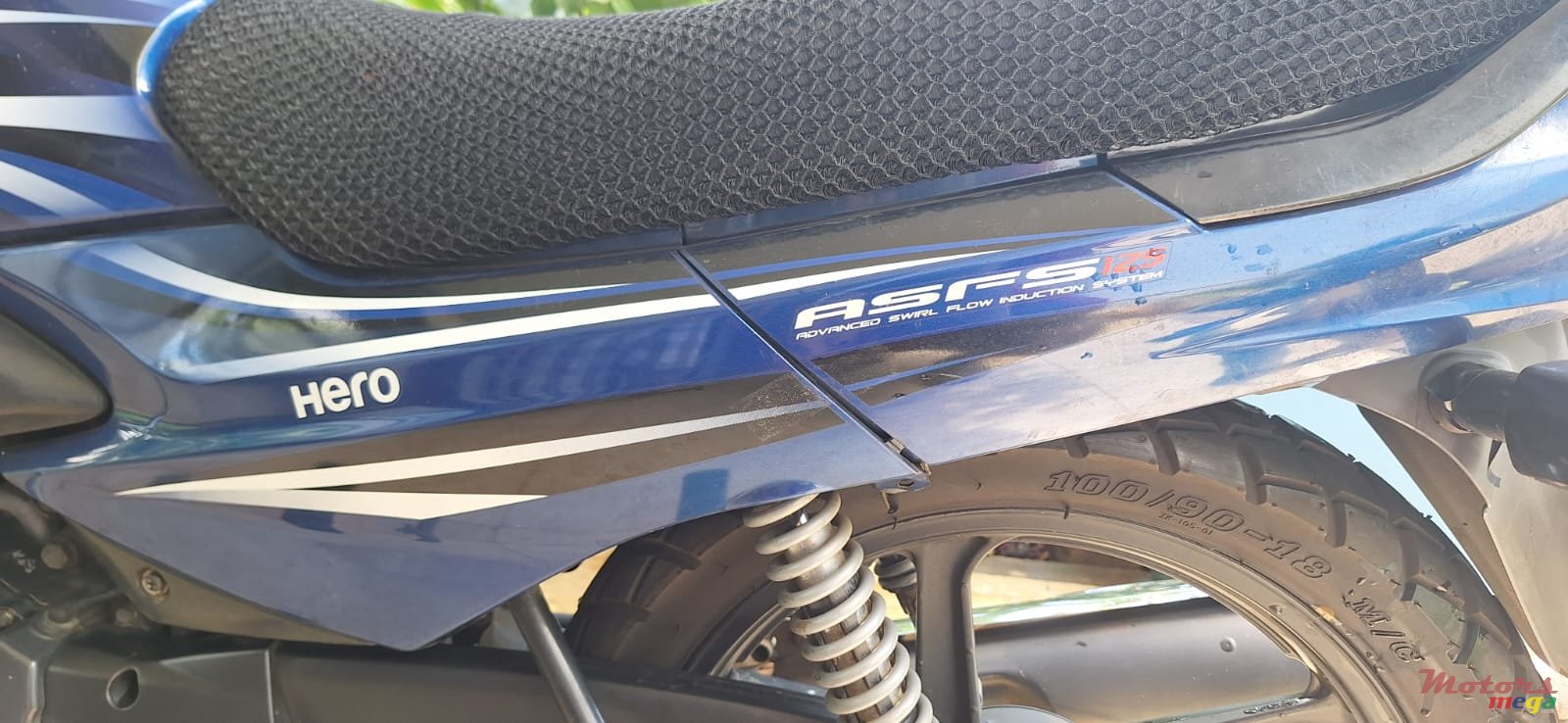 2017' Hero Super Splendor photo #4