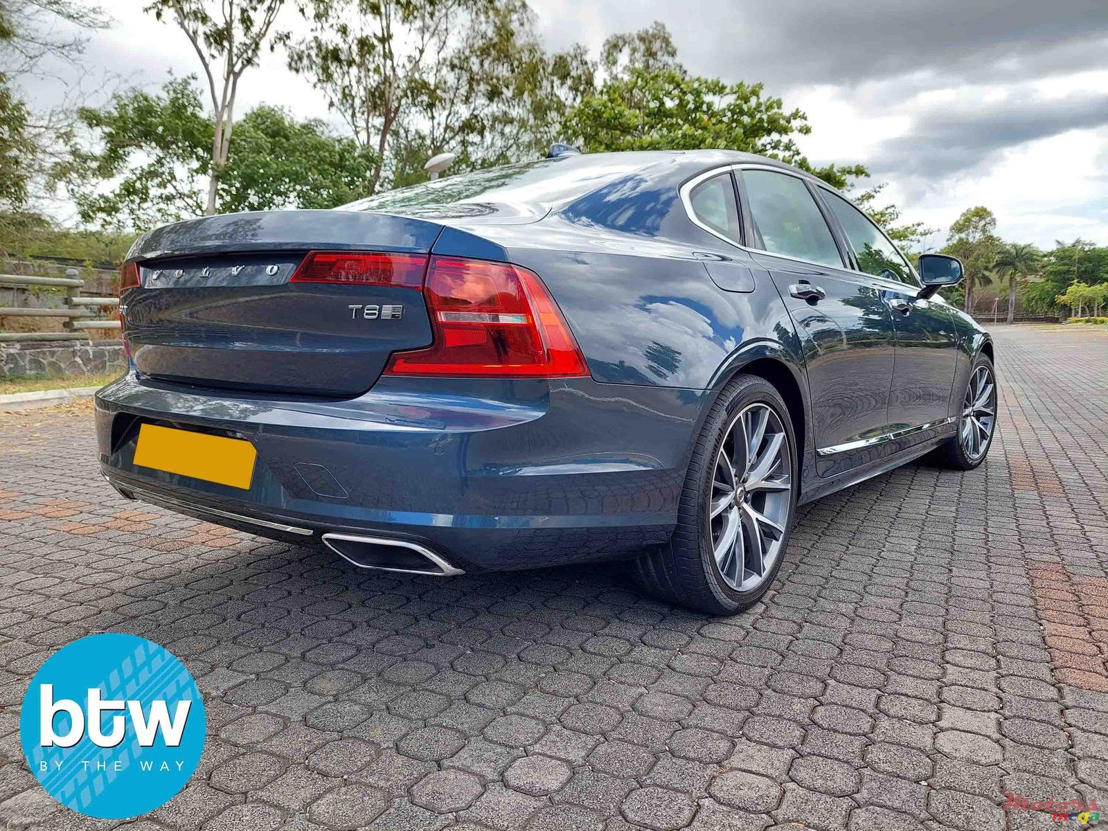 2020' Volvo S90 photo #3