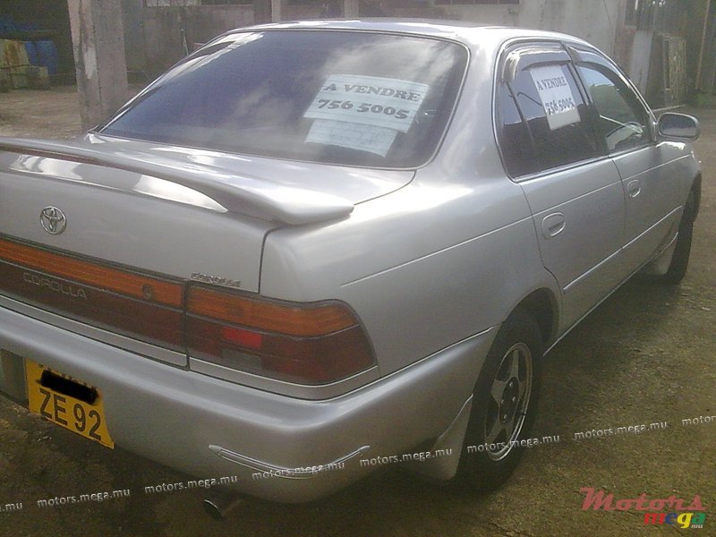 1992' Toyota Corolla EE101 photo #3