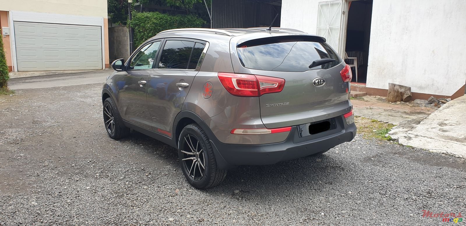 2012' Kia Sportage photo #3