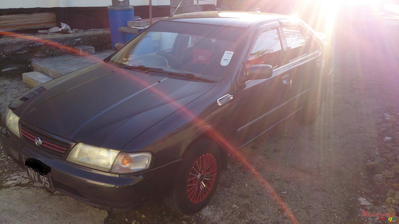 1995' Nissan Sunny photo #3