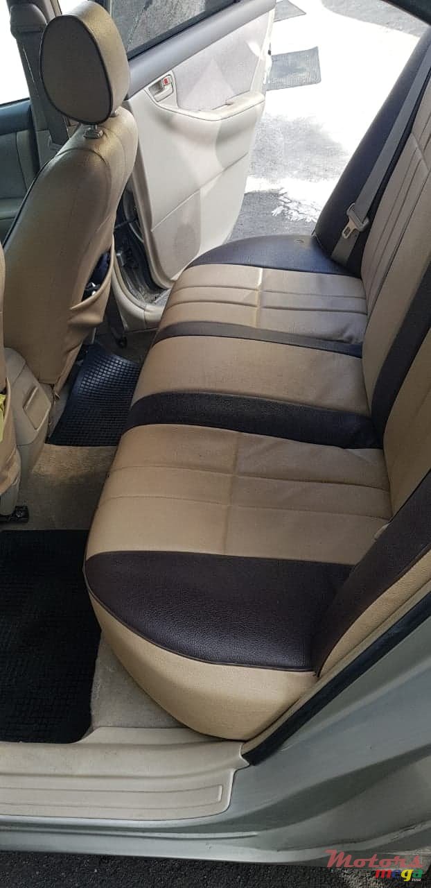 2002' Toyota Corolla NZE photo #6