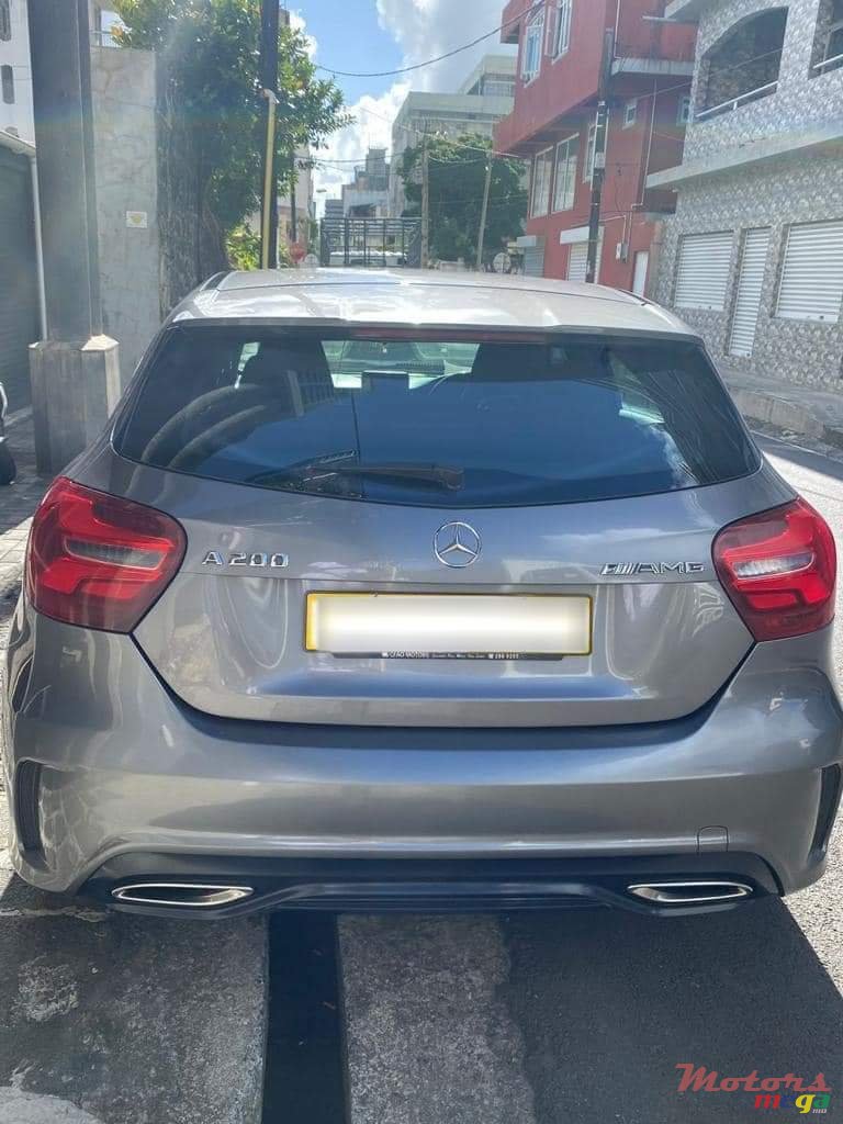 2016' Mercedes-Benz A 200 photo #3