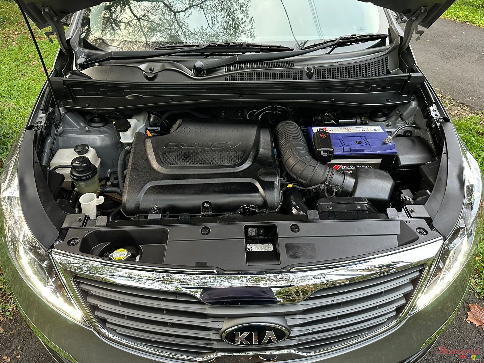 2013' Kia Sportage photo #5