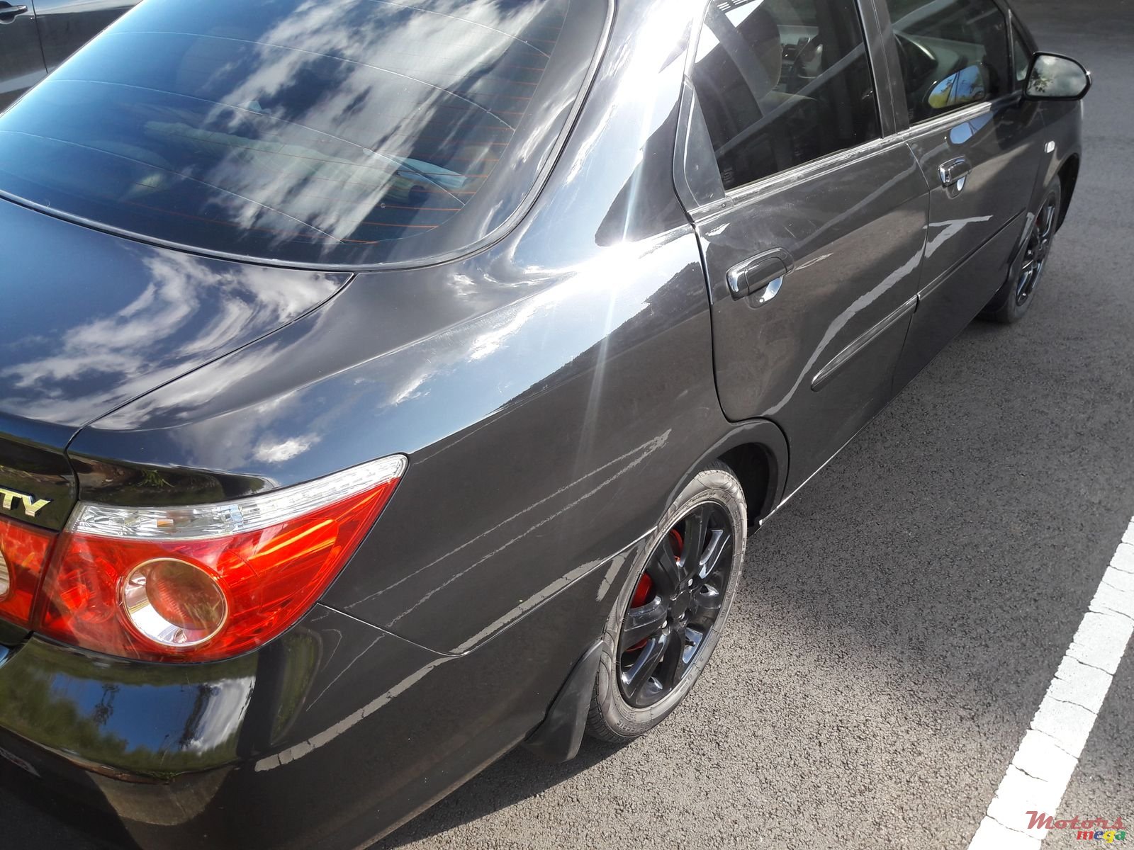 2006' Honda City photo #3