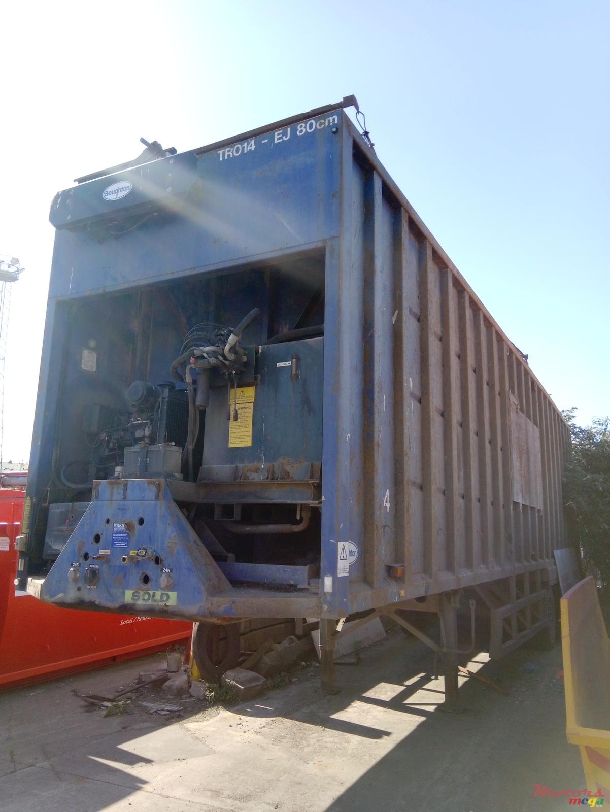 2008' DAF / VDL EJECTOR TRAILER photo #2