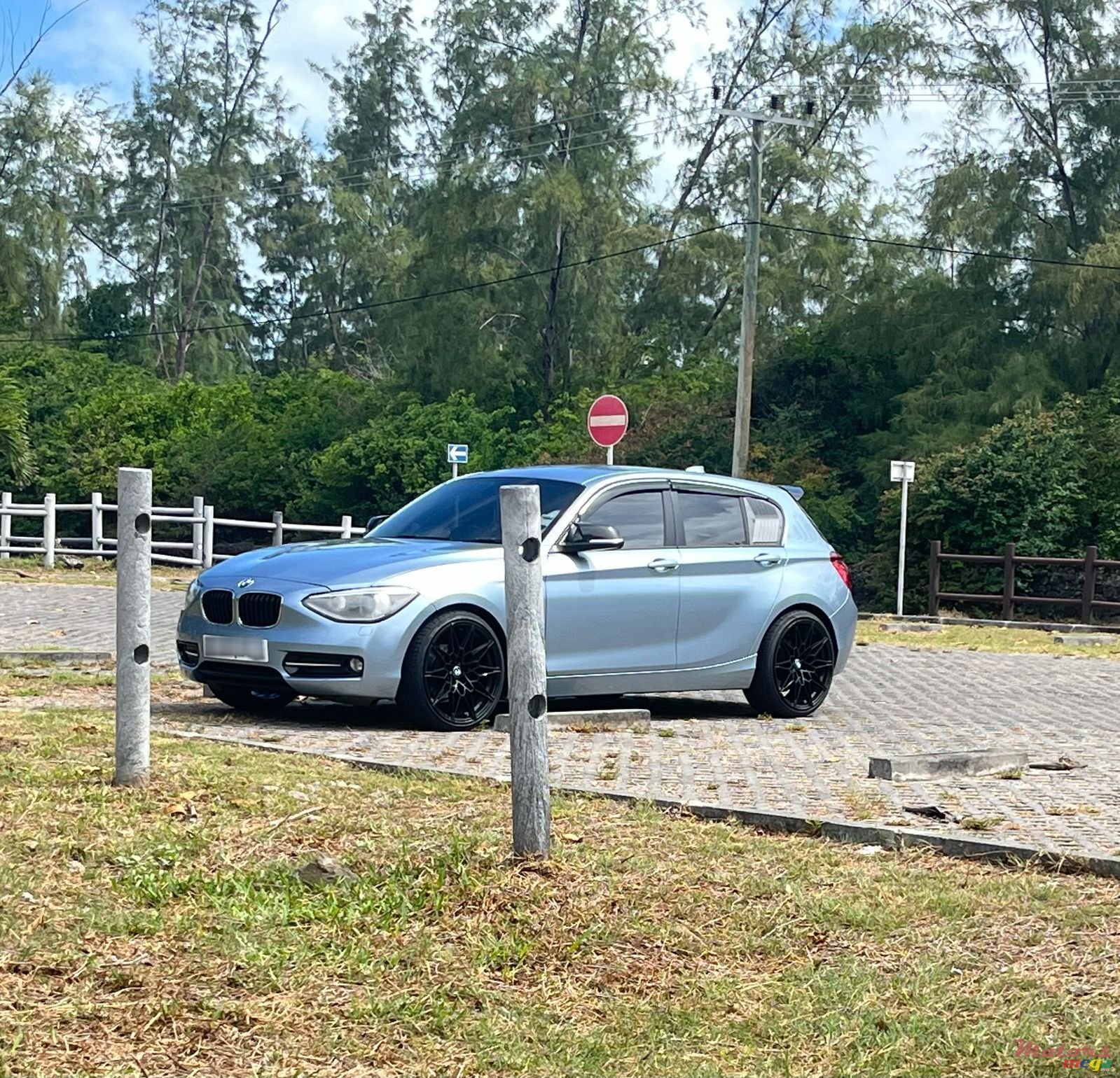 2012' BMW 116 photo #4