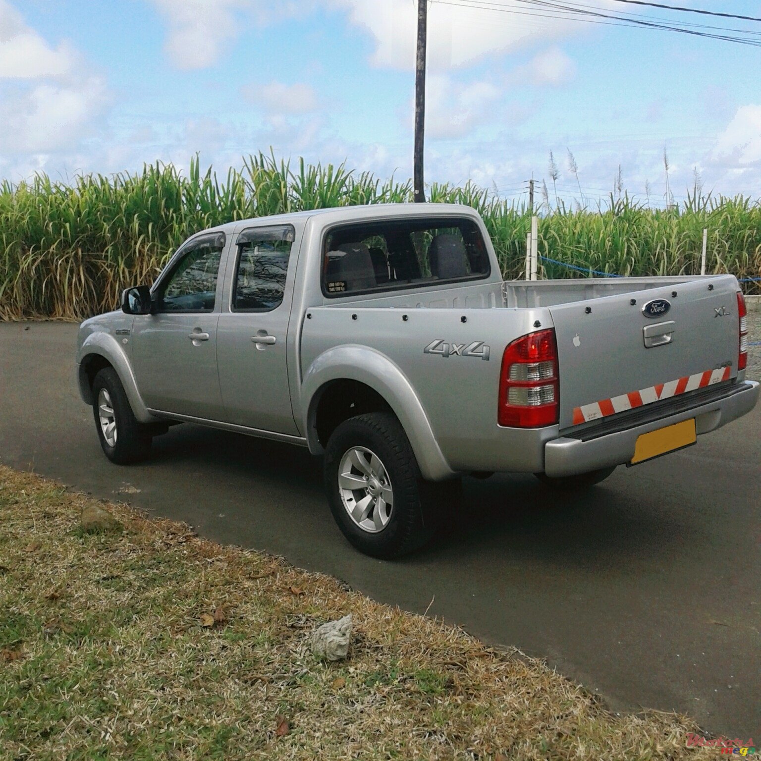2008' Ford Ranger XLT (4x4) photo #3
