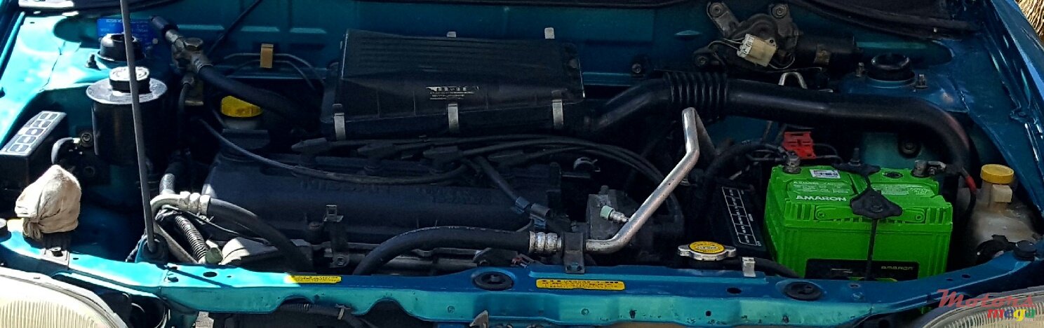 1998' Nissan March photo #4