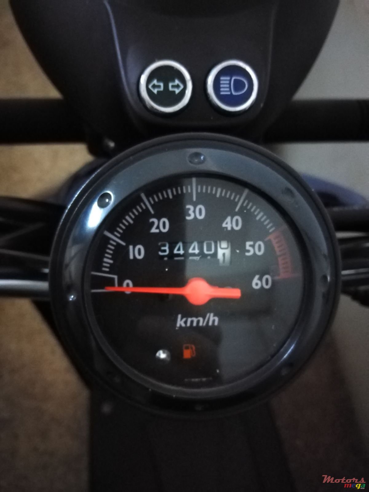 2013' Honda MVS50 photo #6