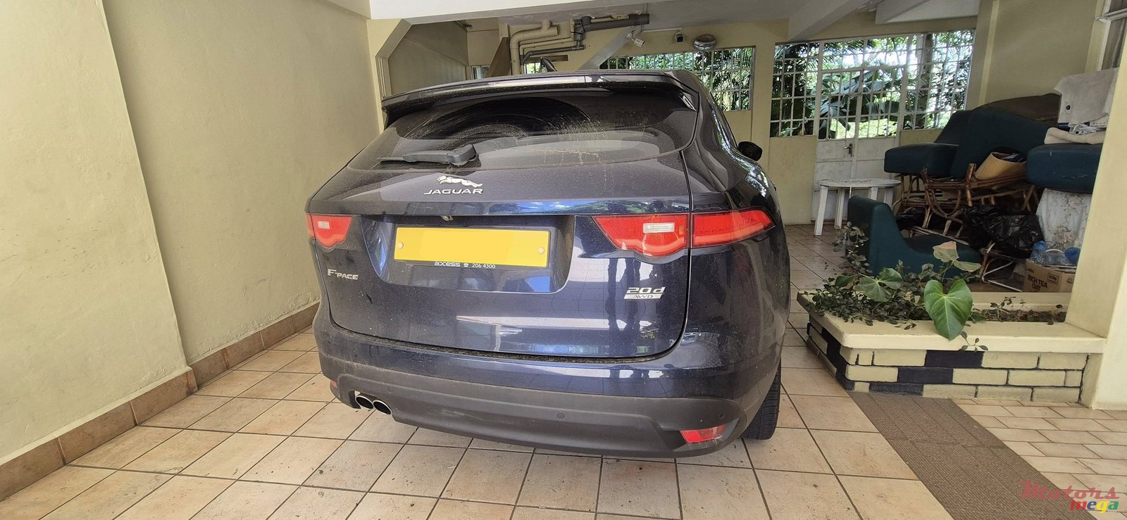 2020' Jaguar F-Pace photo #2