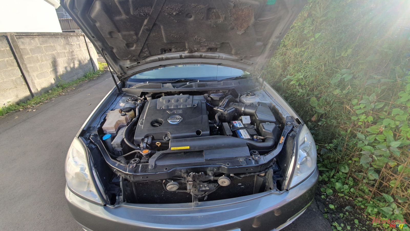 2007' Nissan Cefiro photo #2