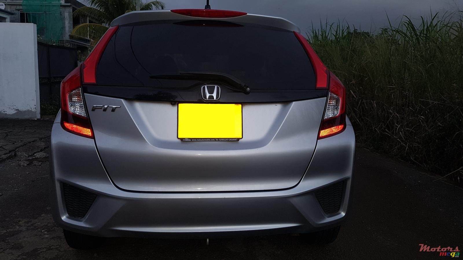 2015' Honda Fit photo #3