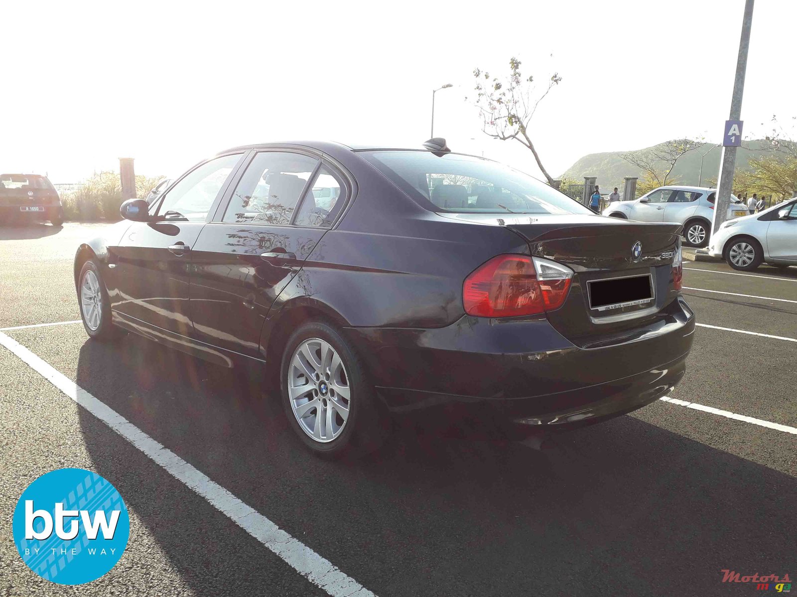 2007' BMW 316 photo #3