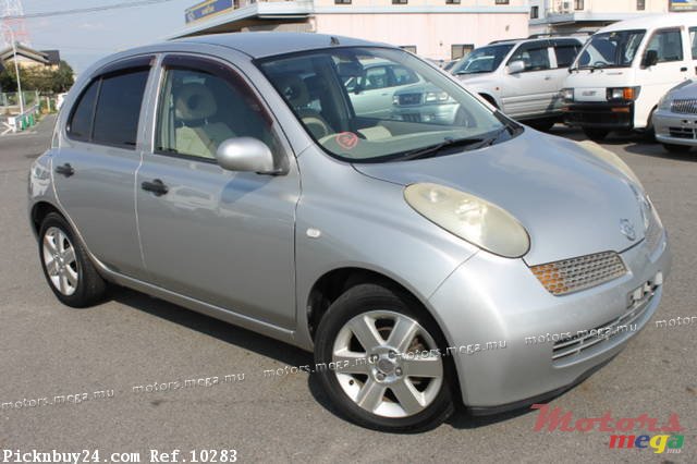 2004' Nissan Micra MARCH AK 12 AUTO for sale. Vacoas-Phoenix, Mauritius