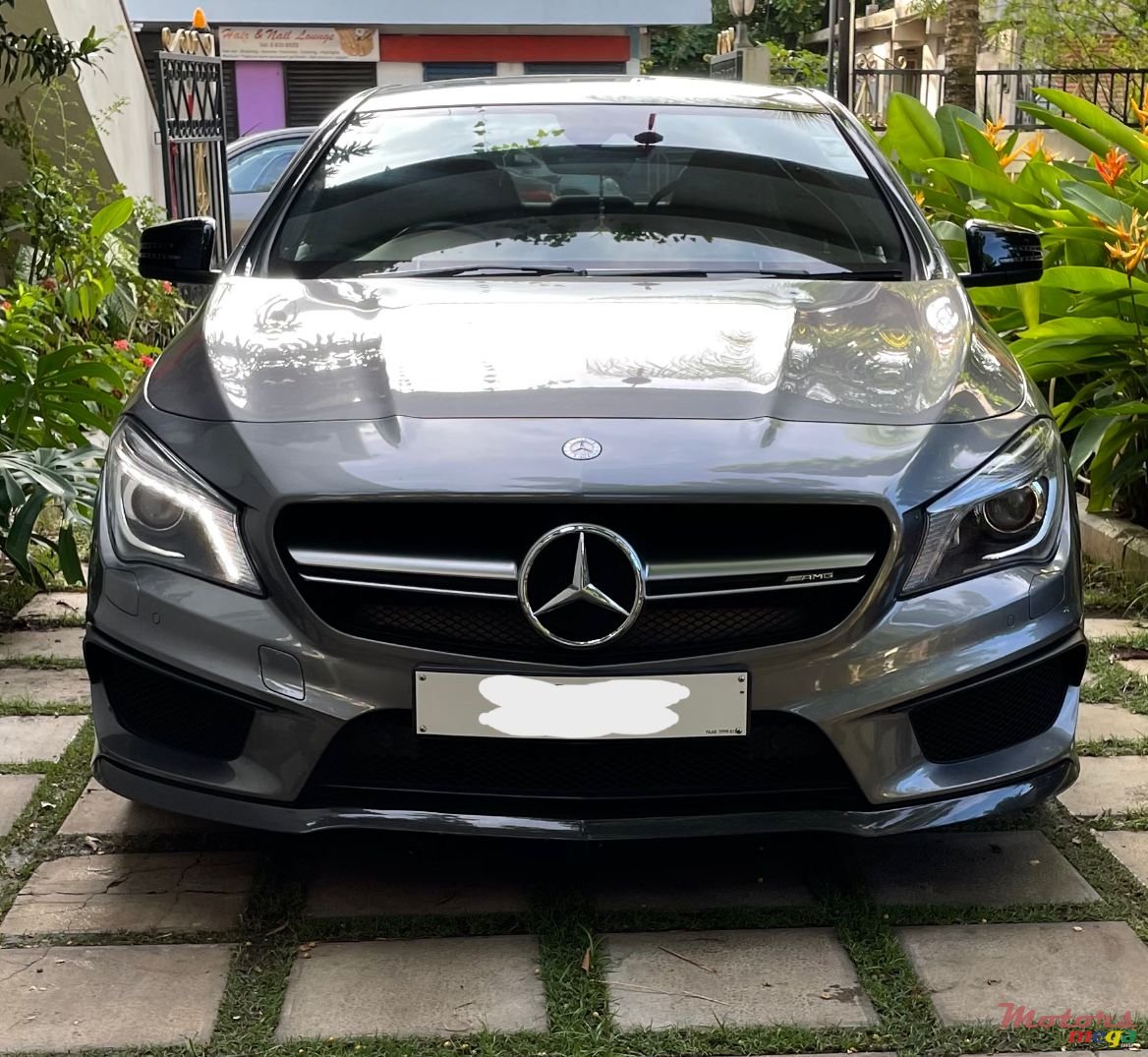 2016' Mercedes-Benz CLA 45 AMG photo #1
