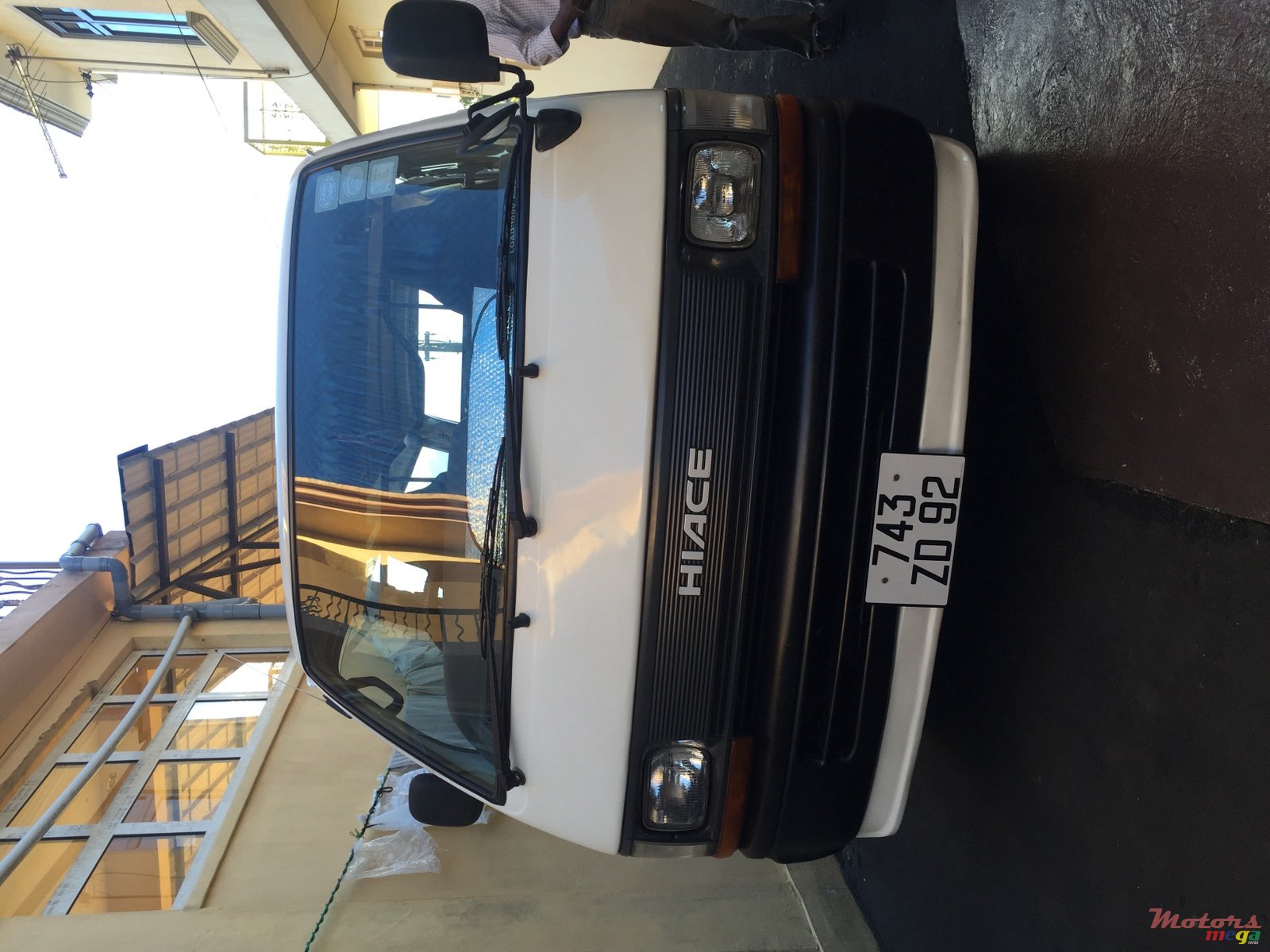 1992' Toyota HiAce Goods Vehicle photo #4