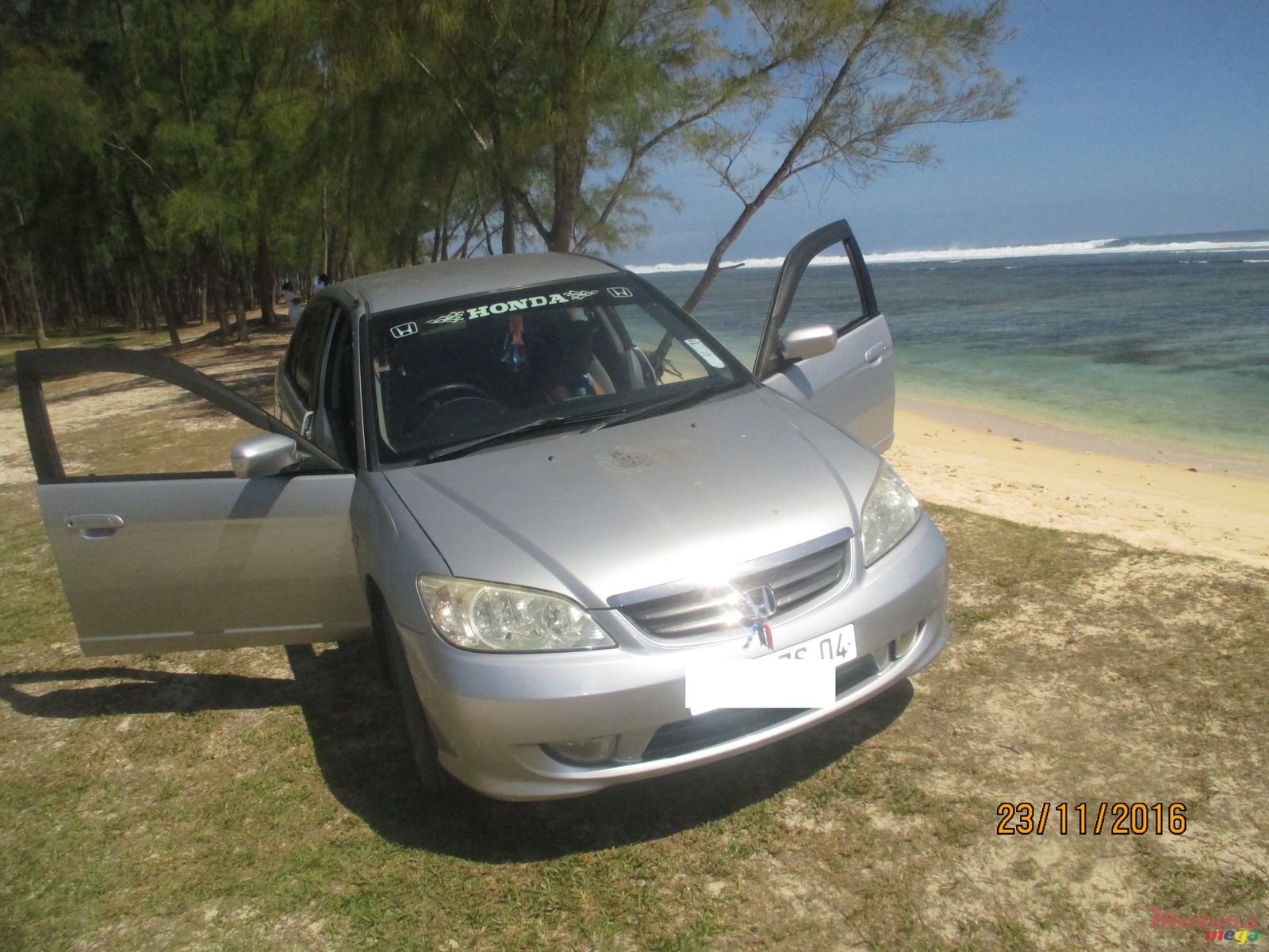 2004' Honda Civic photo #2