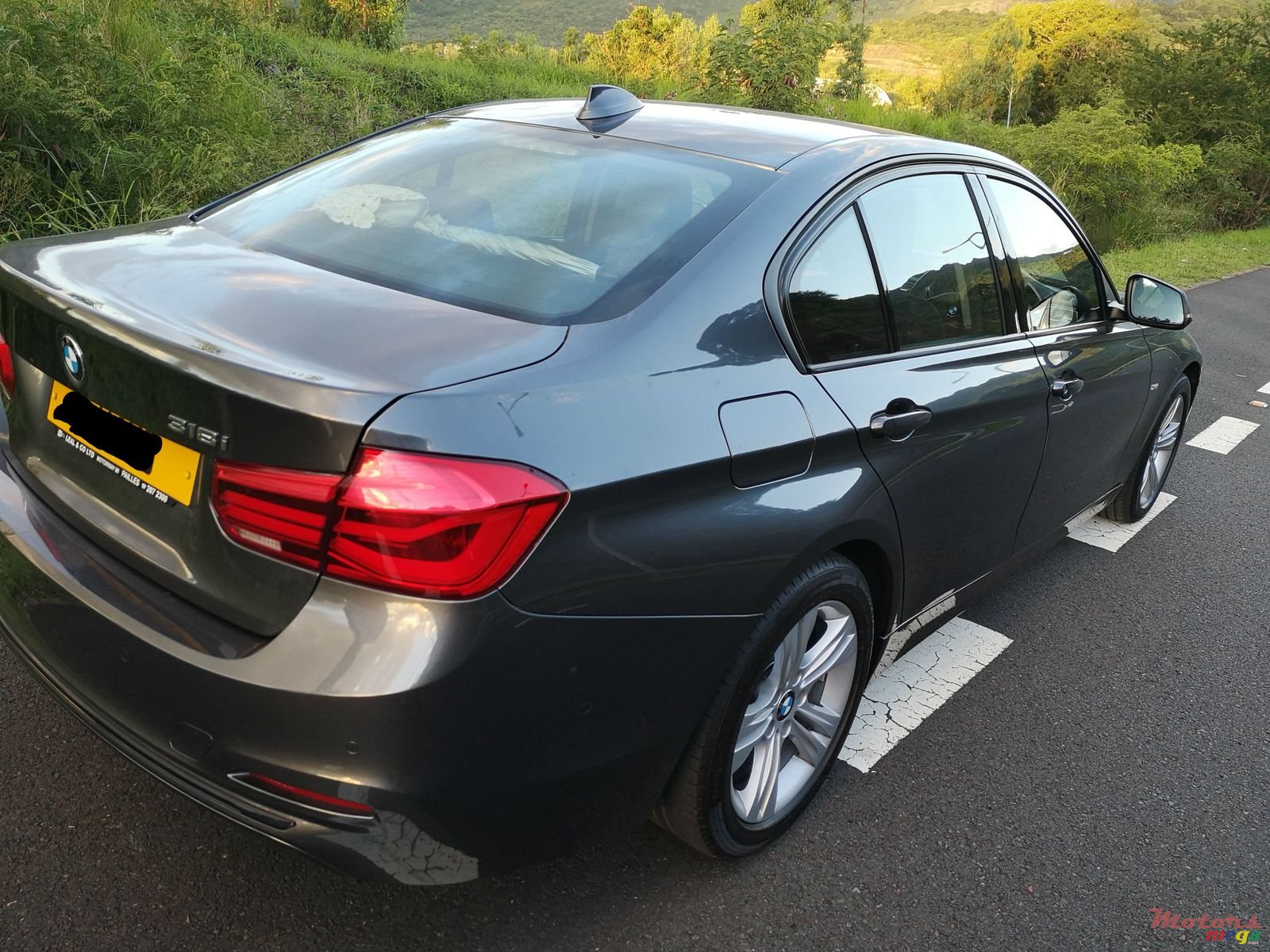 2015' BMW 318 photo #3