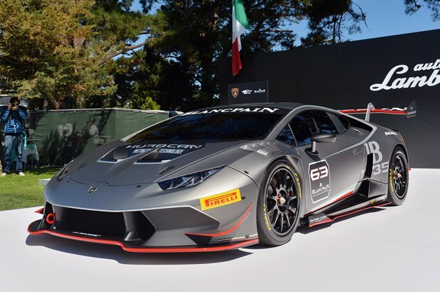 Lamborghini Huracán Super Trofeo Surfaces in Monterey