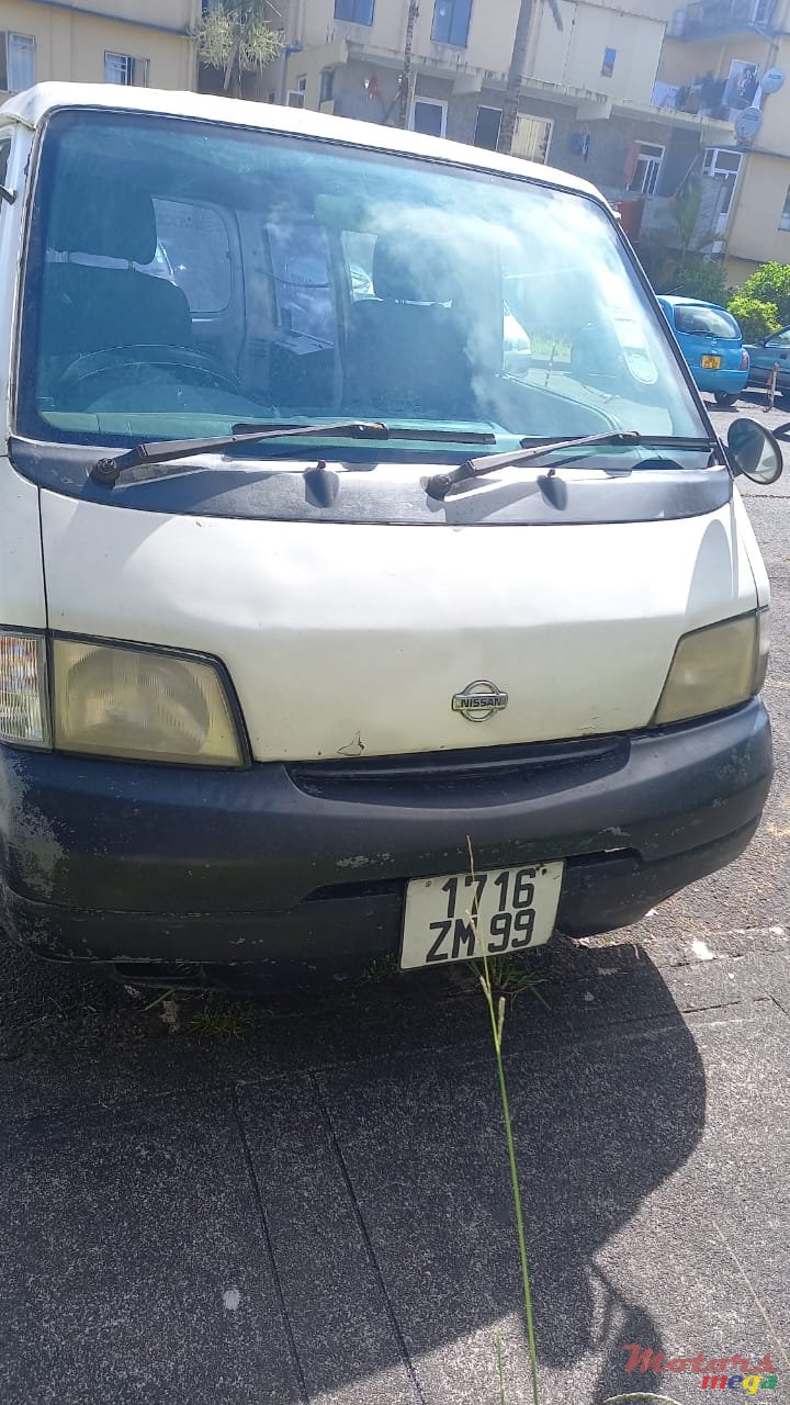 1999' Nissan Vanette cargo photo #3