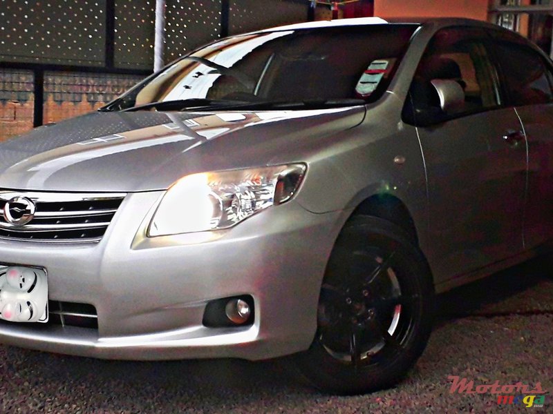 2010' Toyota Axio photo #1