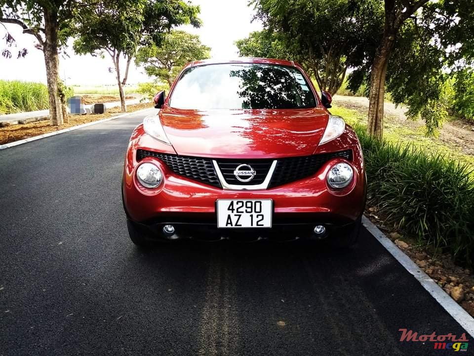 2012' Nissan Juke photo #1