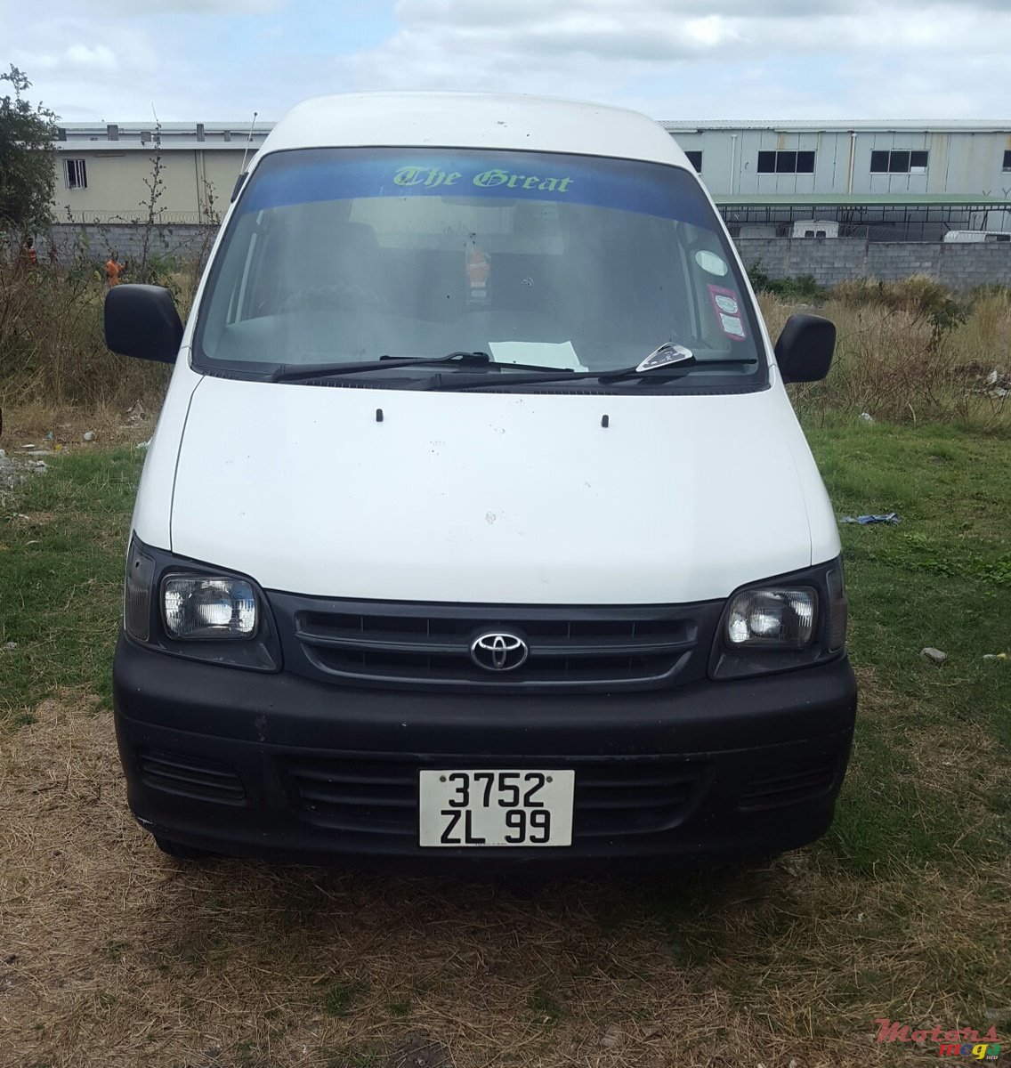 1999' Toyota Town Ace GOODS VEHICLE photo #1