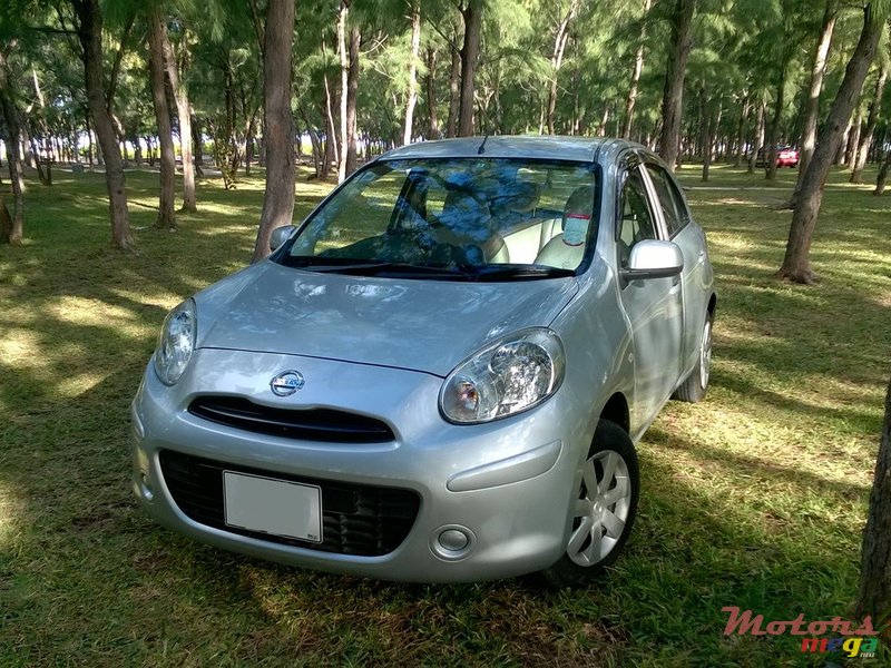 2012' Nissan March photo #1