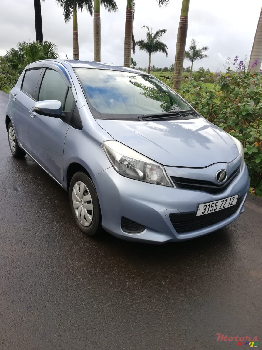 2012' Toyota Vitz automatic photo #1