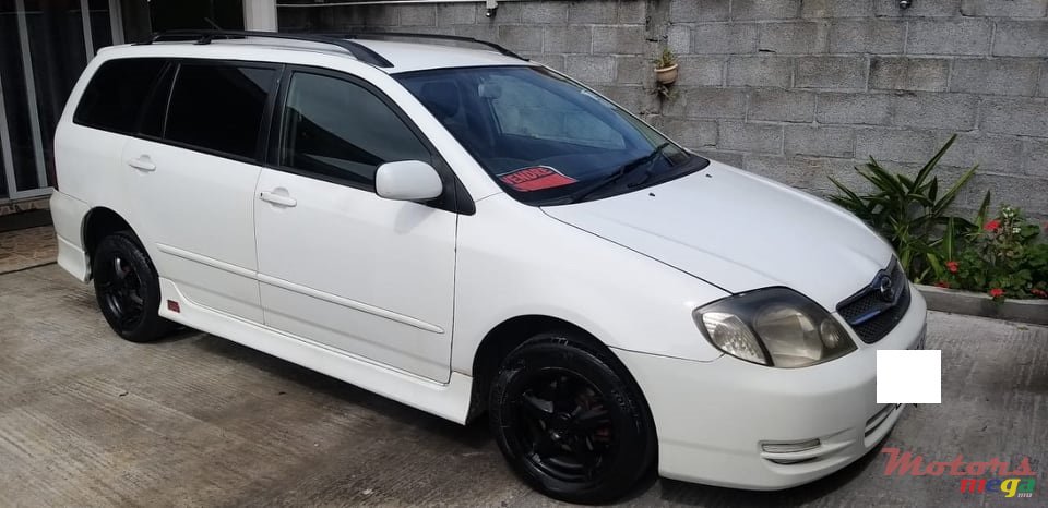 2004' Toyota Fielder EXCELLENT photo #2