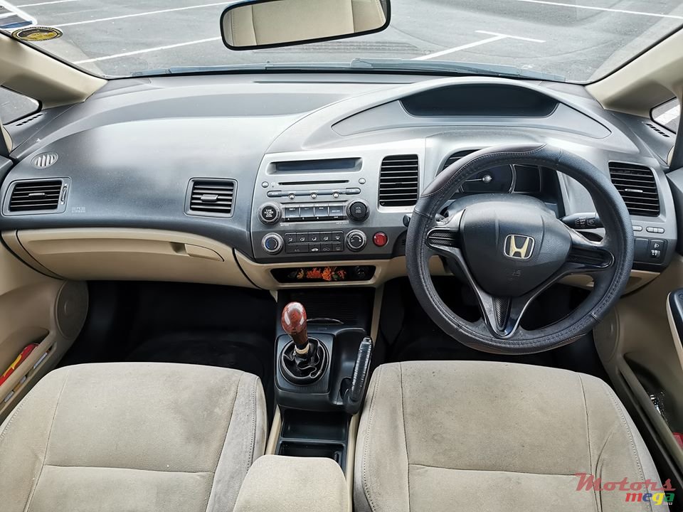 2007' Honda Civic 1.6 LXI photo #5