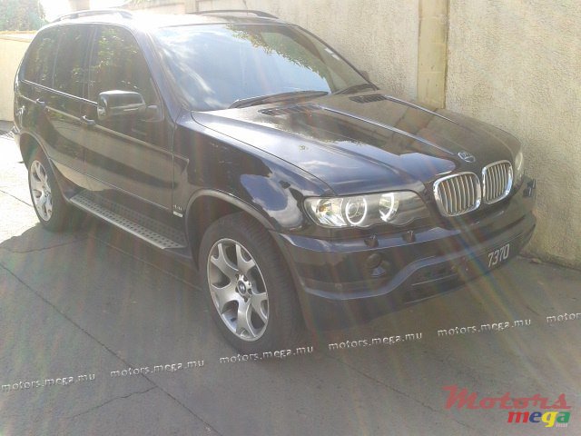 2001' BMW X5 photo #1