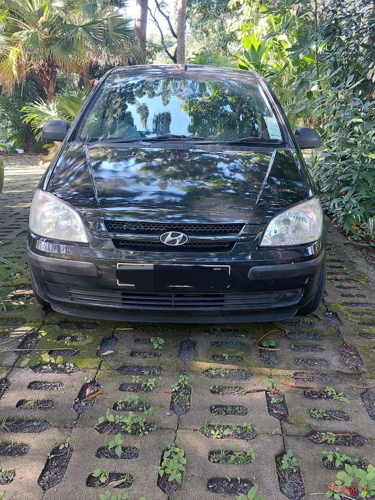 2005' Hyundai Getz photo #1
