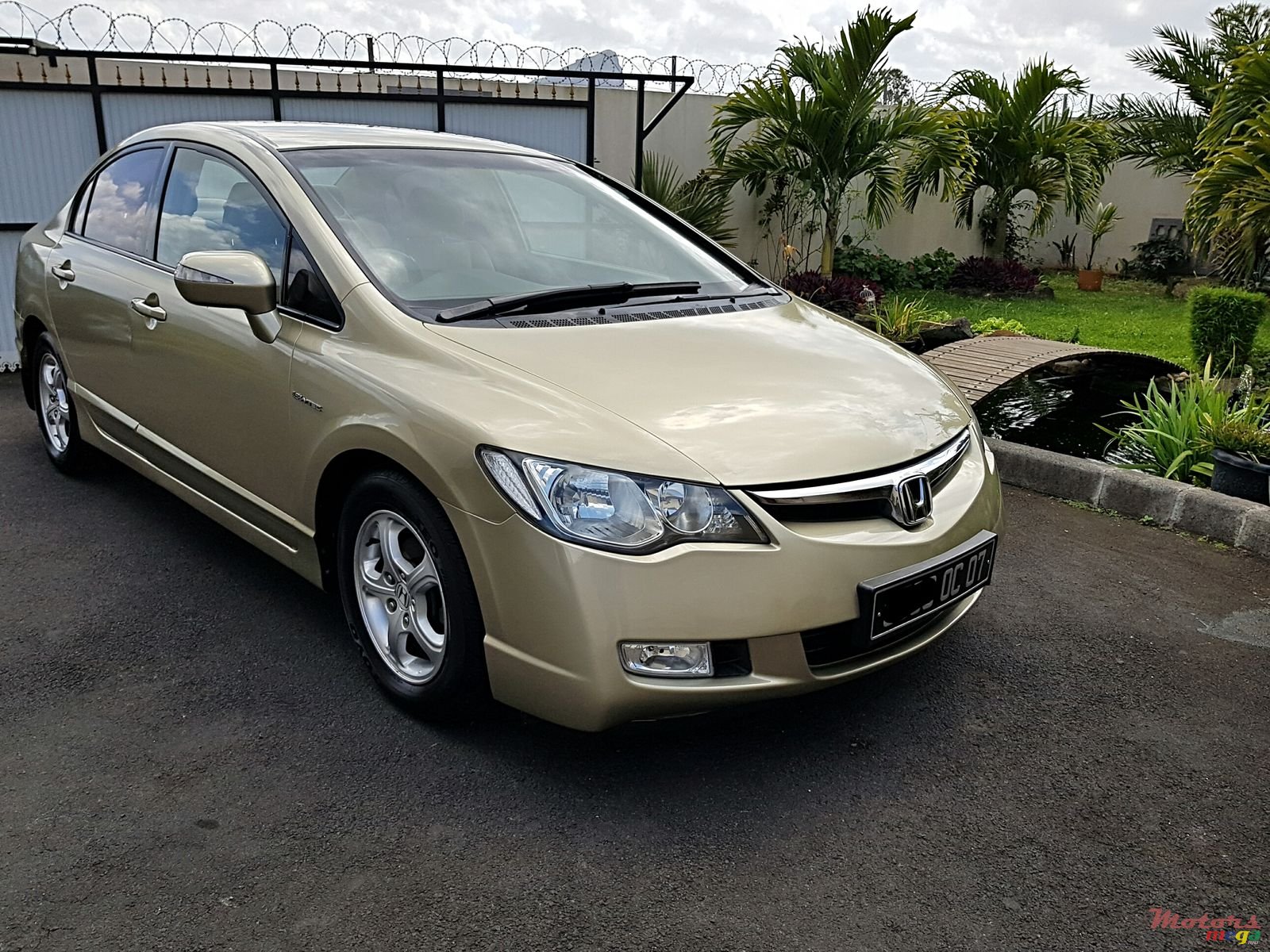 2007' Honda Civic automatic photo #1