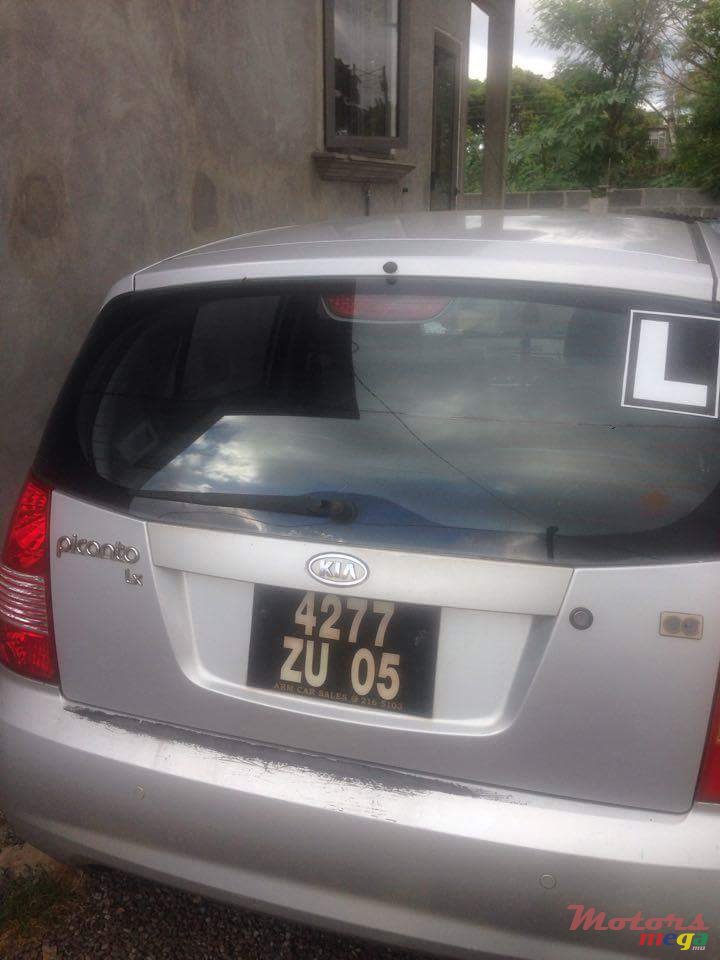 2005' Kia Picanto photo #4