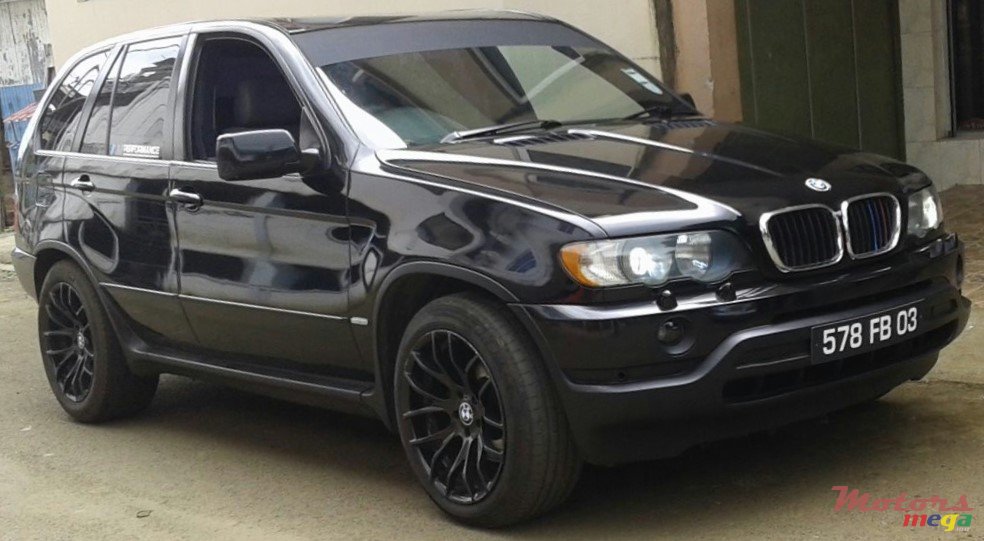 2003' BMW x5 facelift photo #5