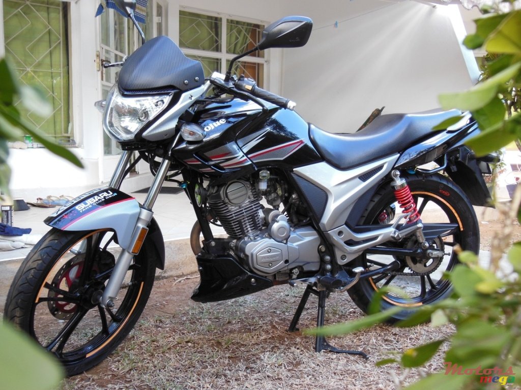 2012' Suzuki Haojue HJ150/9 Cool photo #3