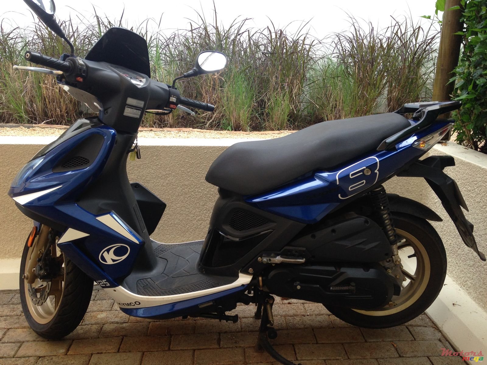 2015' Kymco super 8 photo #1