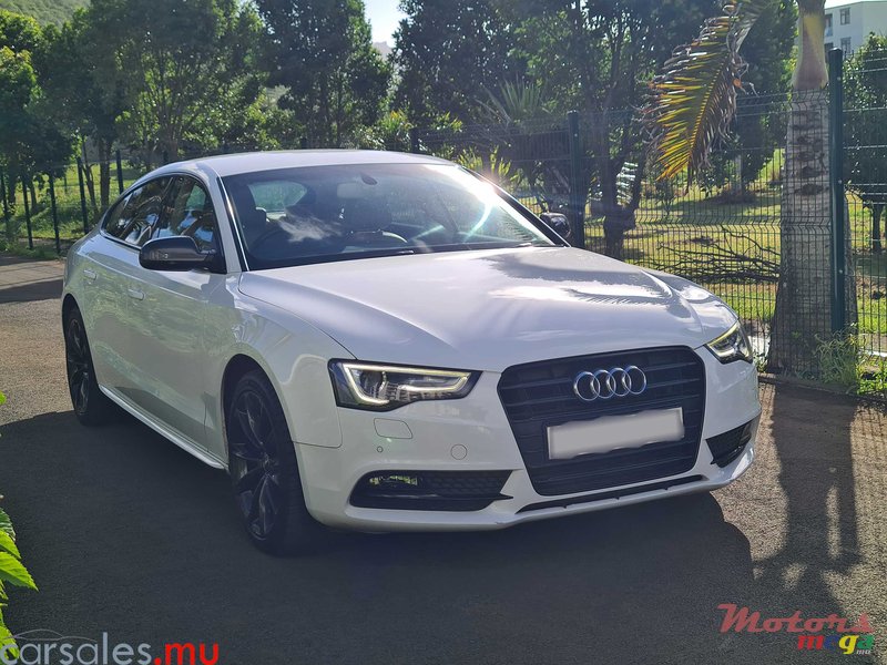 2016' Audi A5 Sportback 1.8 TFSI photo #2