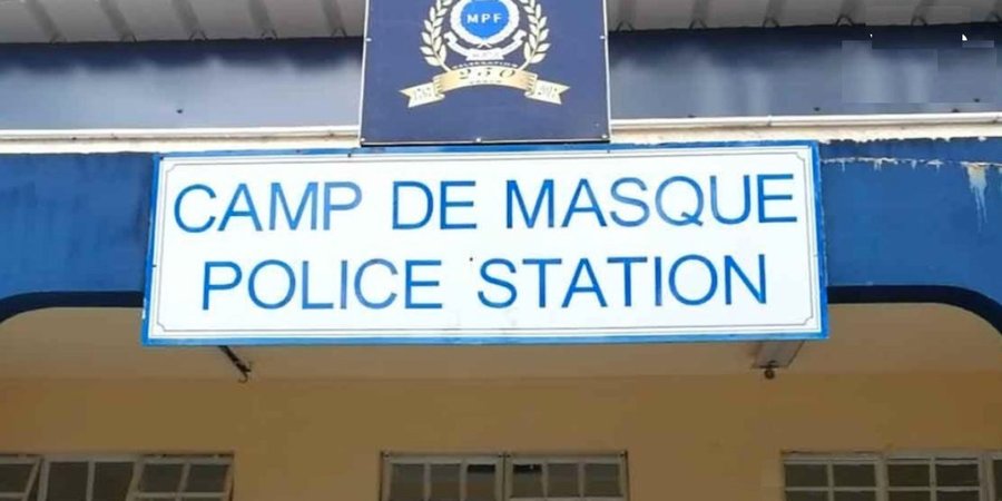 Camp de Masque police station, Mauritius