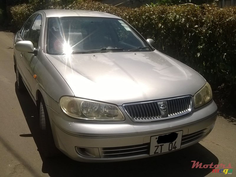 2005' Nissan Sunny N17 photo #1